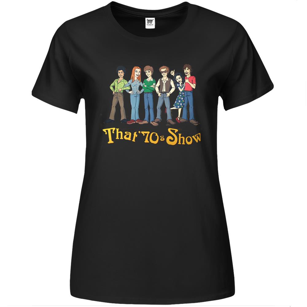 That ’70S Show T-Shirt Premium Womens T Shirts