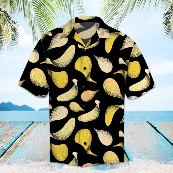 Amazing Potato Chips Hawaiian Shirt Summer Button Up For Men, Women, Couple