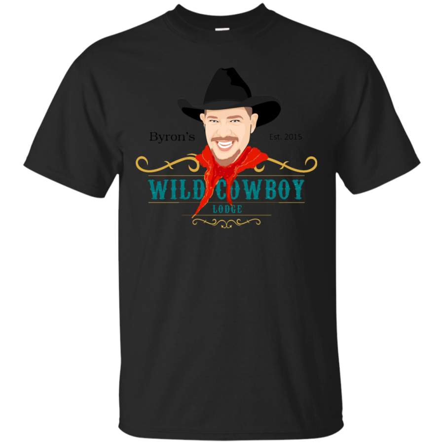 COWBOY – Byrons Wild Cowboy Lodge T Shirt & Hoodie
