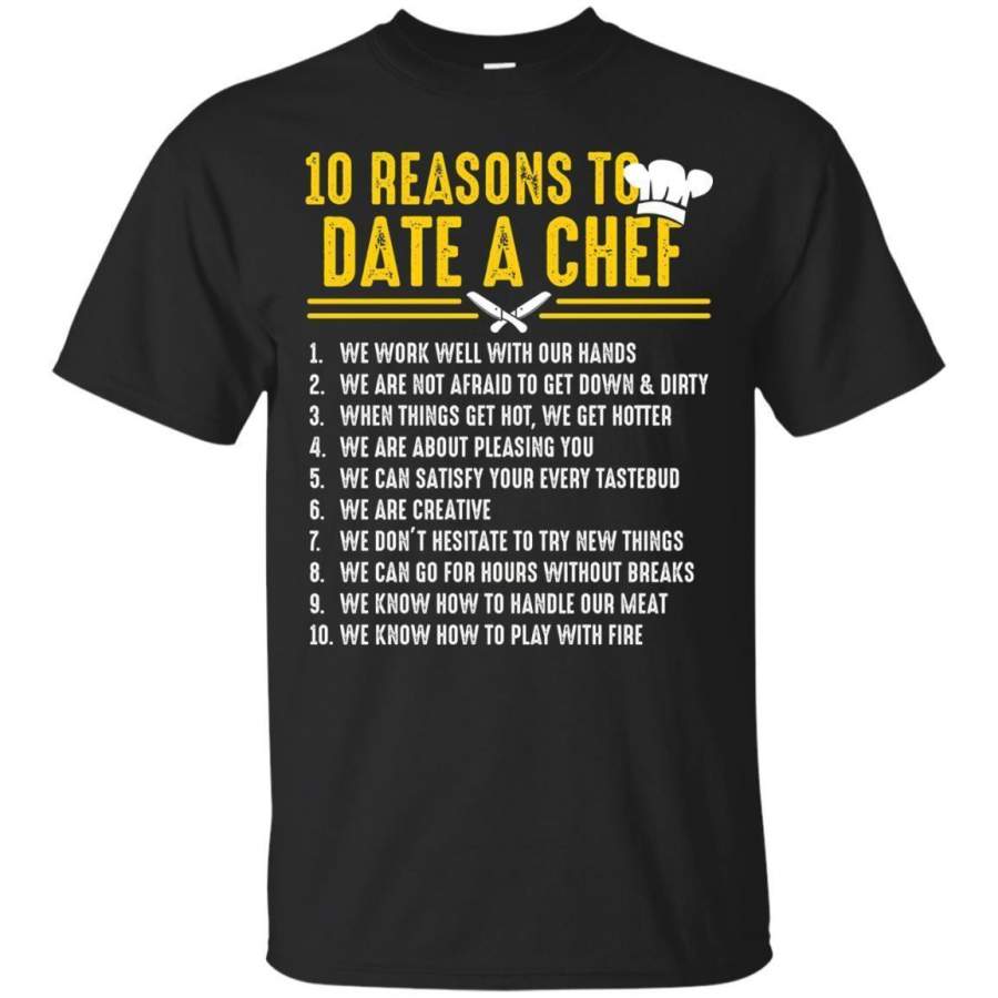 AGR Chef Lovers Tshirt For Men Or Woman Chef Tee Jaq T-shirt