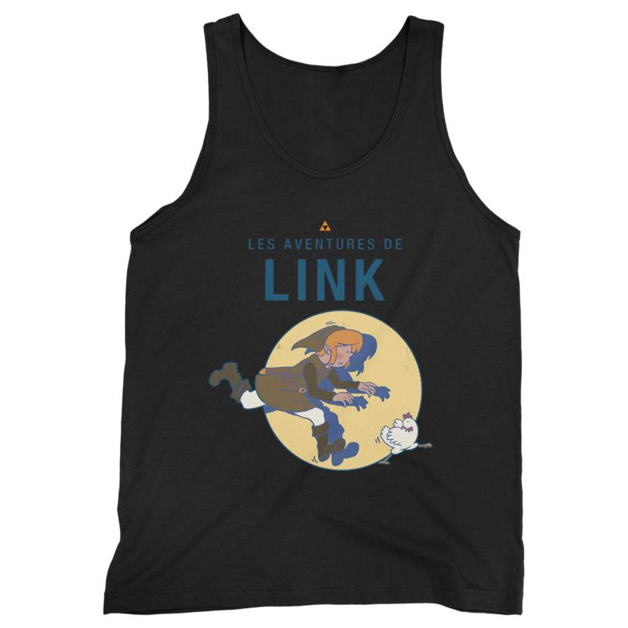 Les Adventure De Link Gaming Man’s Tank Top