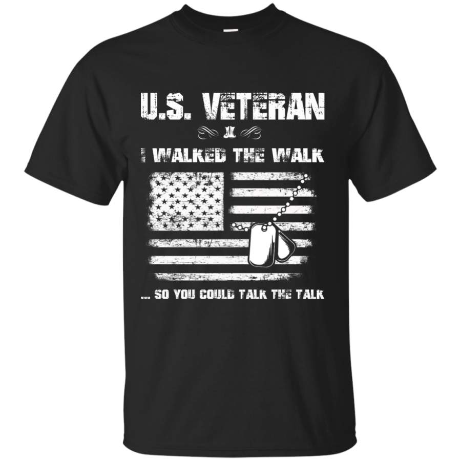 US Veteran Shirt – I Walked The Walk
