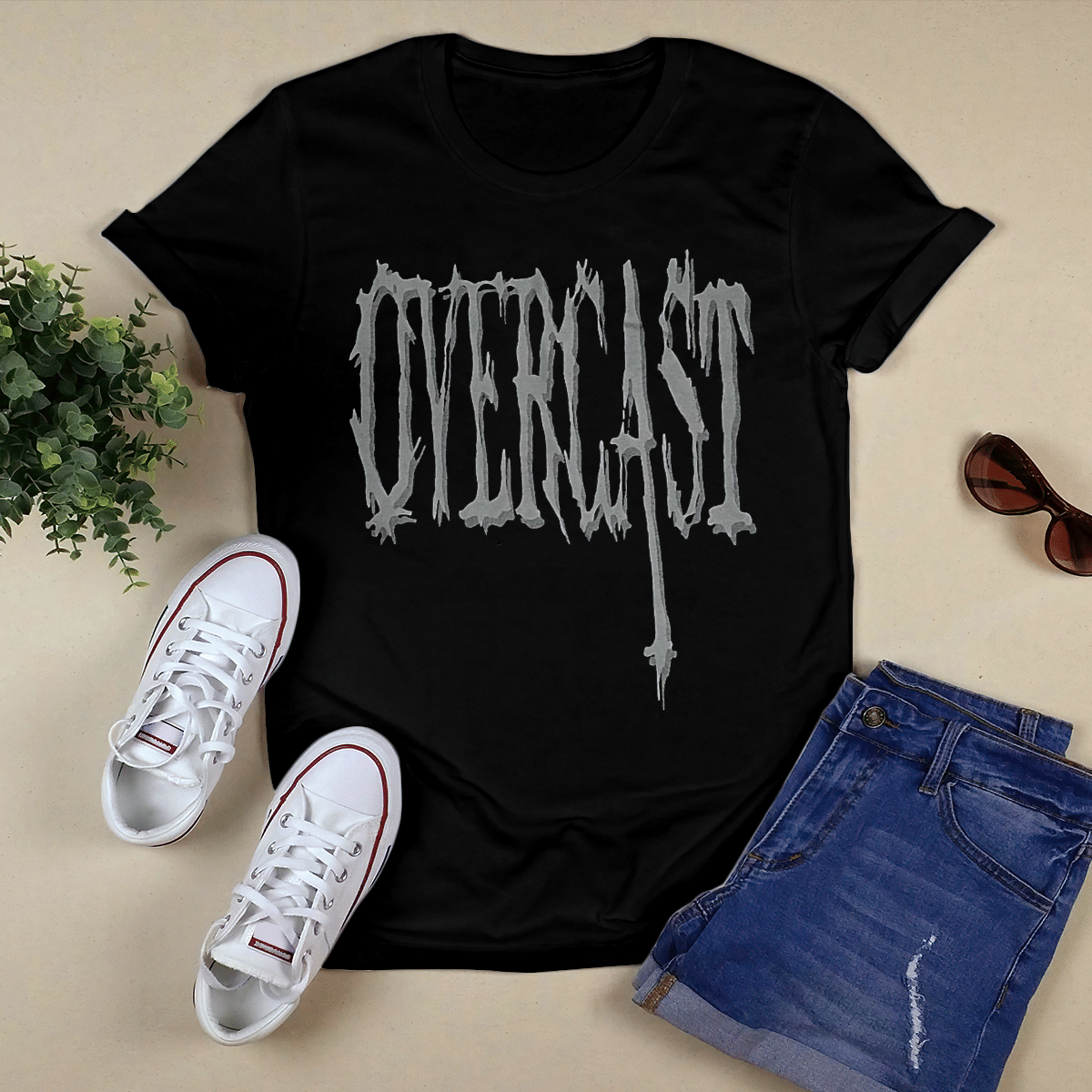 Vintage Overcast Band T-Shirt