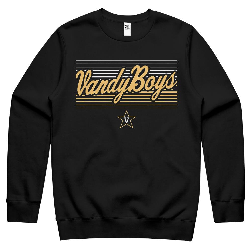 Officially Licensed Vanderbilt Baseball – Vandy Boys Crewneck Sweatshirt