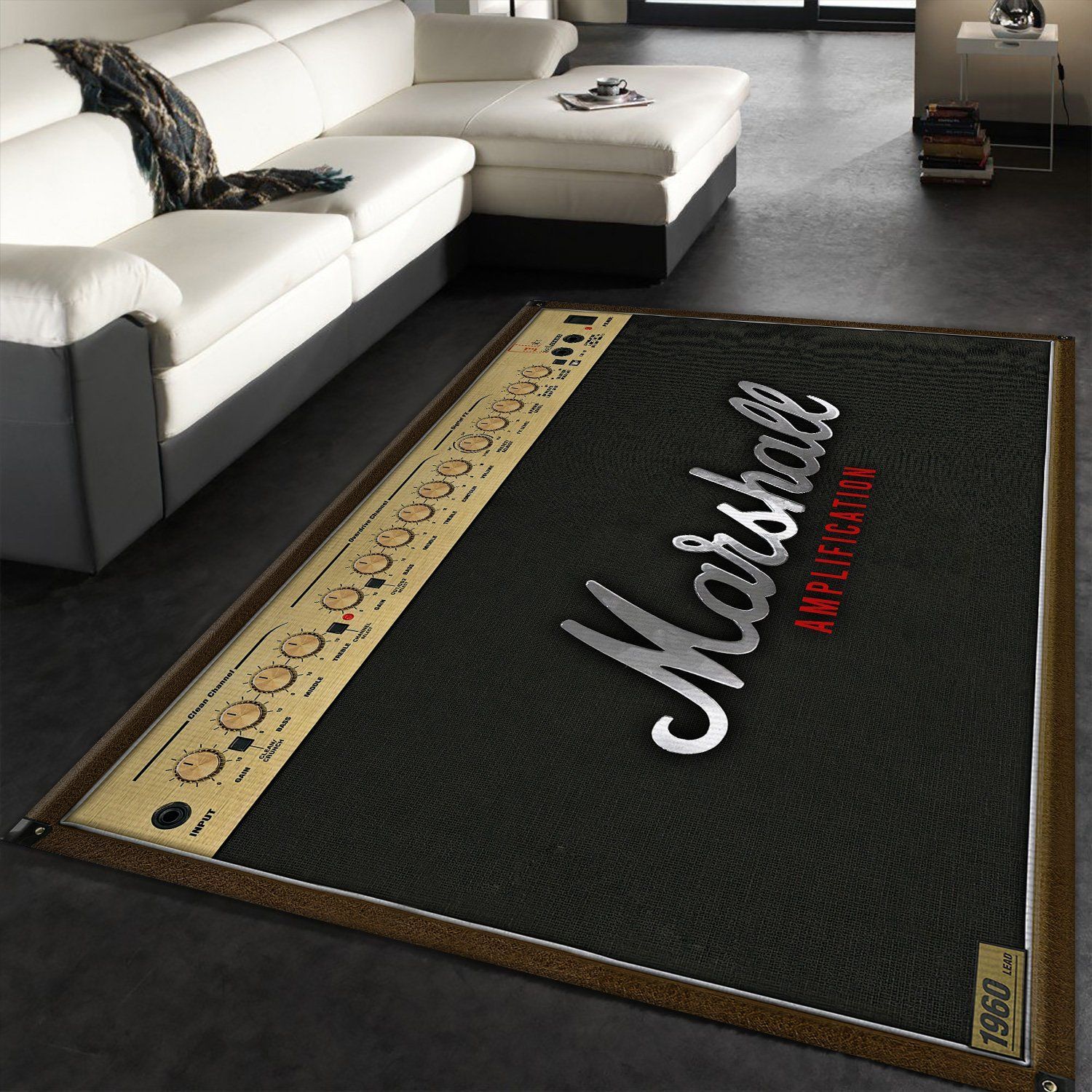 Marshall Amplification Area Rugs Living Room Carpet FN301201 Local Brands Floor Decor The US Decor