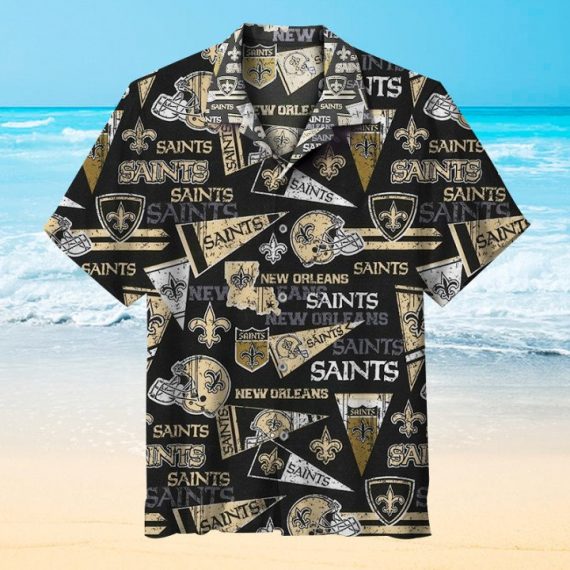 New Orleans Saints Hawaiian Shirt For Hot Fans