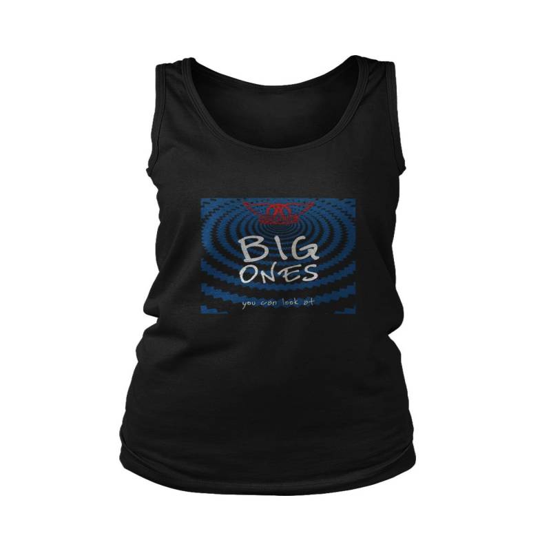 Aerosmith Big Ones You Can Look At Poster Women’s Tank Top