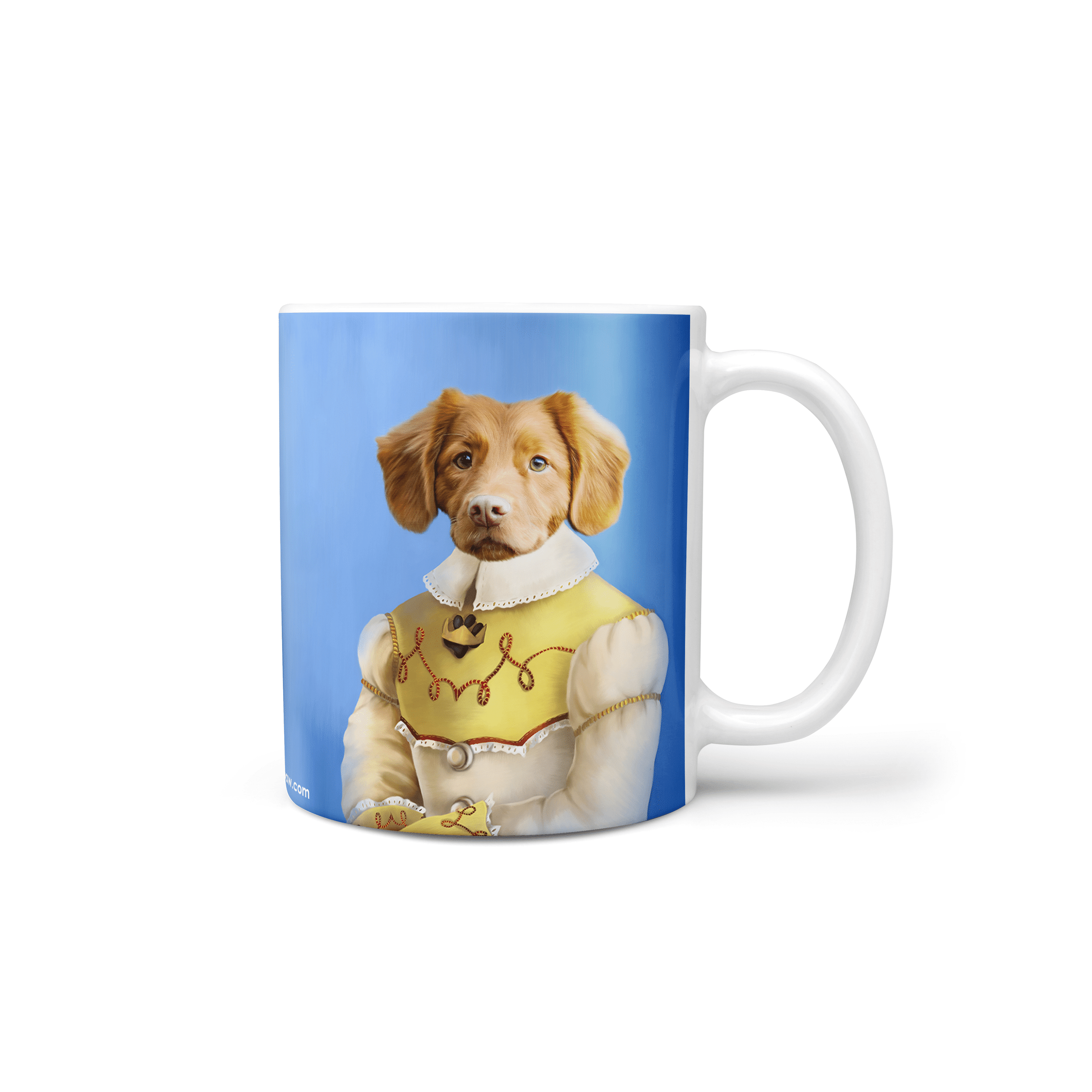 The Southern Belle Custom Pet Mug