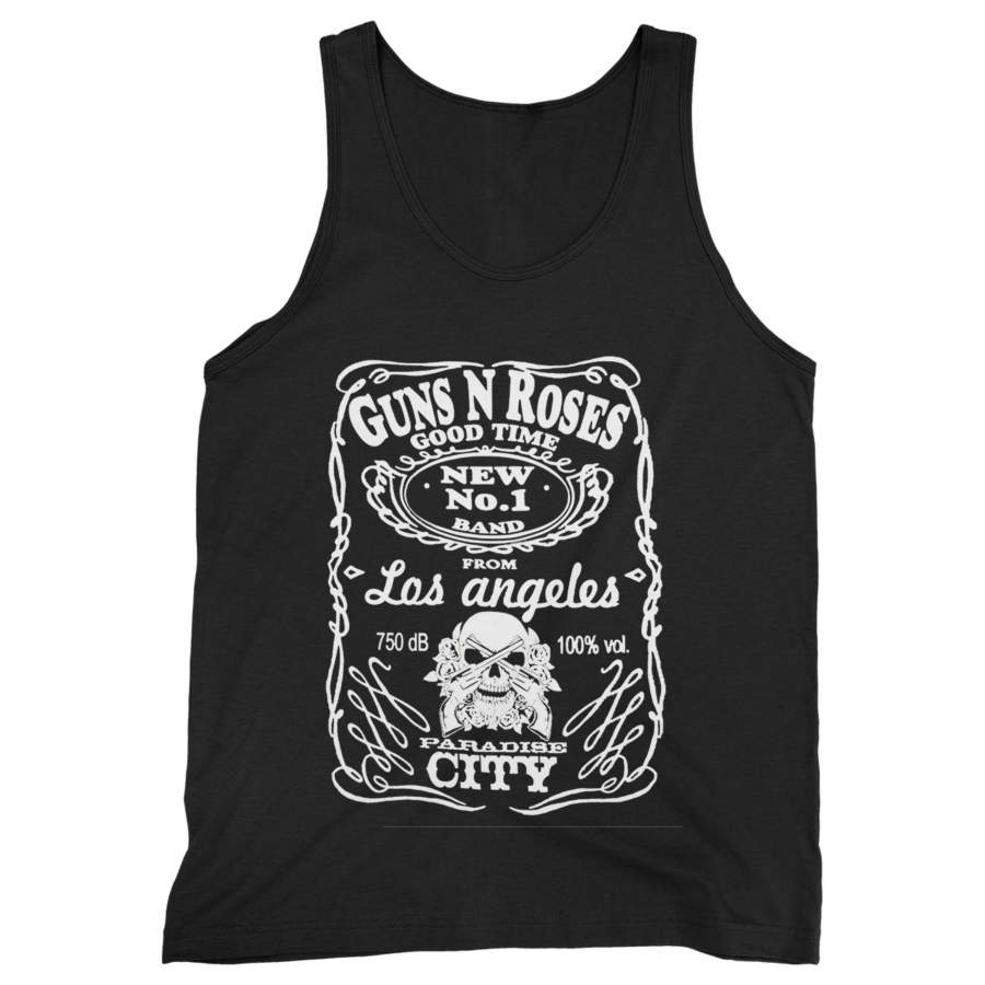 Guns N Roses Parody Man’s Tank Top