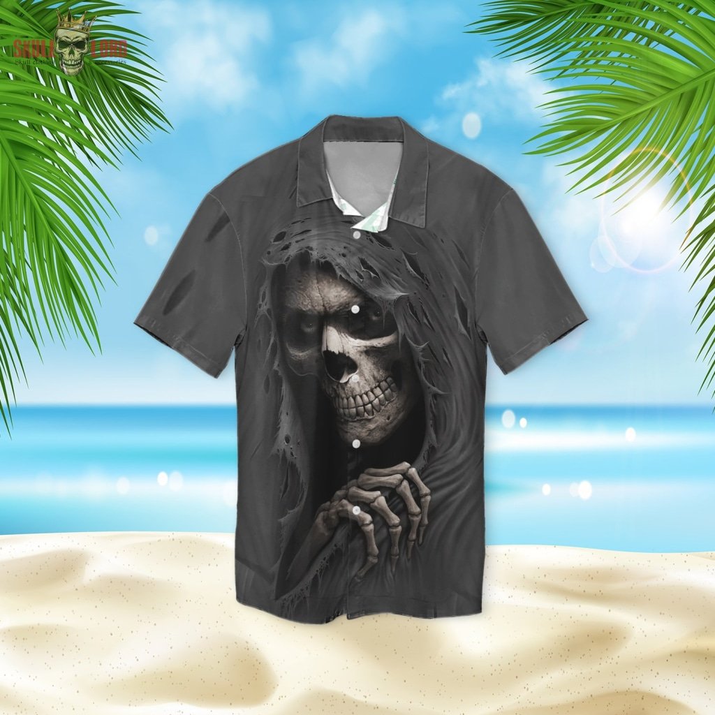 Skull Hide And Seek Hawaii Shirt Ha96808