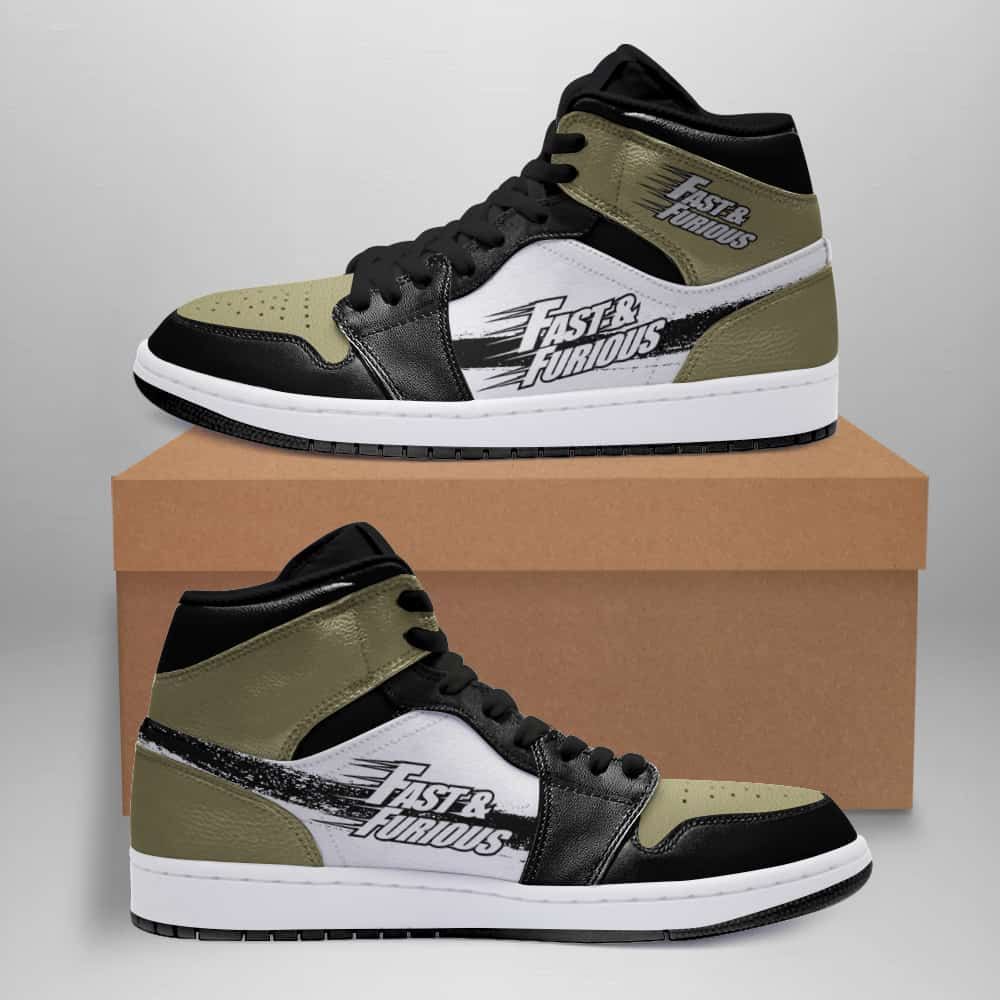 Fast And Furious 05 Air Jordan Shoes Sport Sneakers