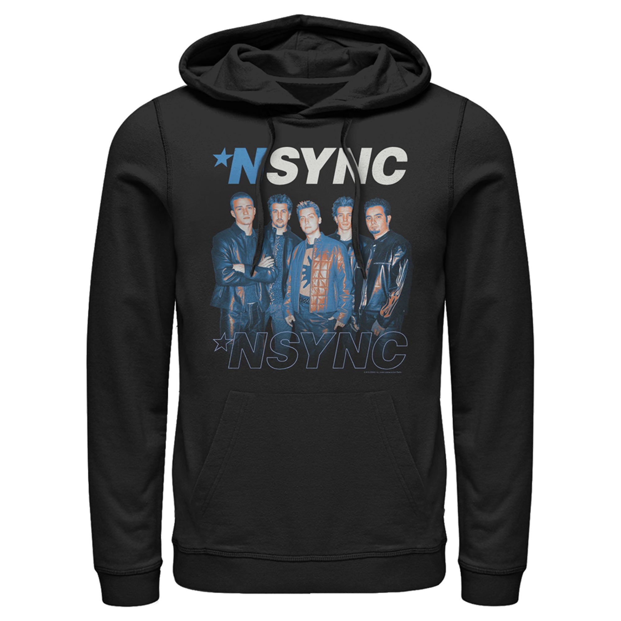 Nsync Men’S Band Pose  Pull Over Hoodie