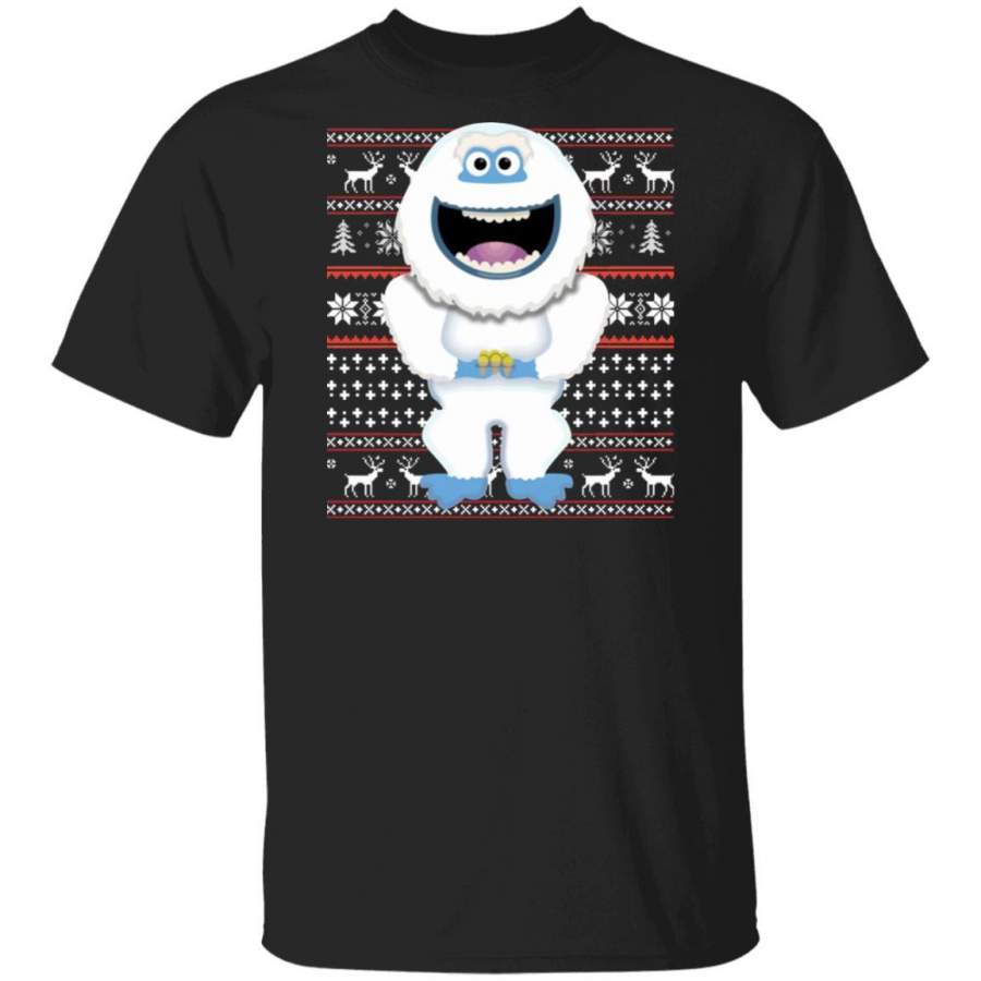 Abominable Snowman Christmas Sweater