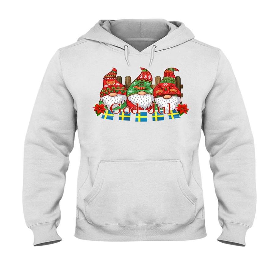 God Jul Swedish Christmas Hoodie