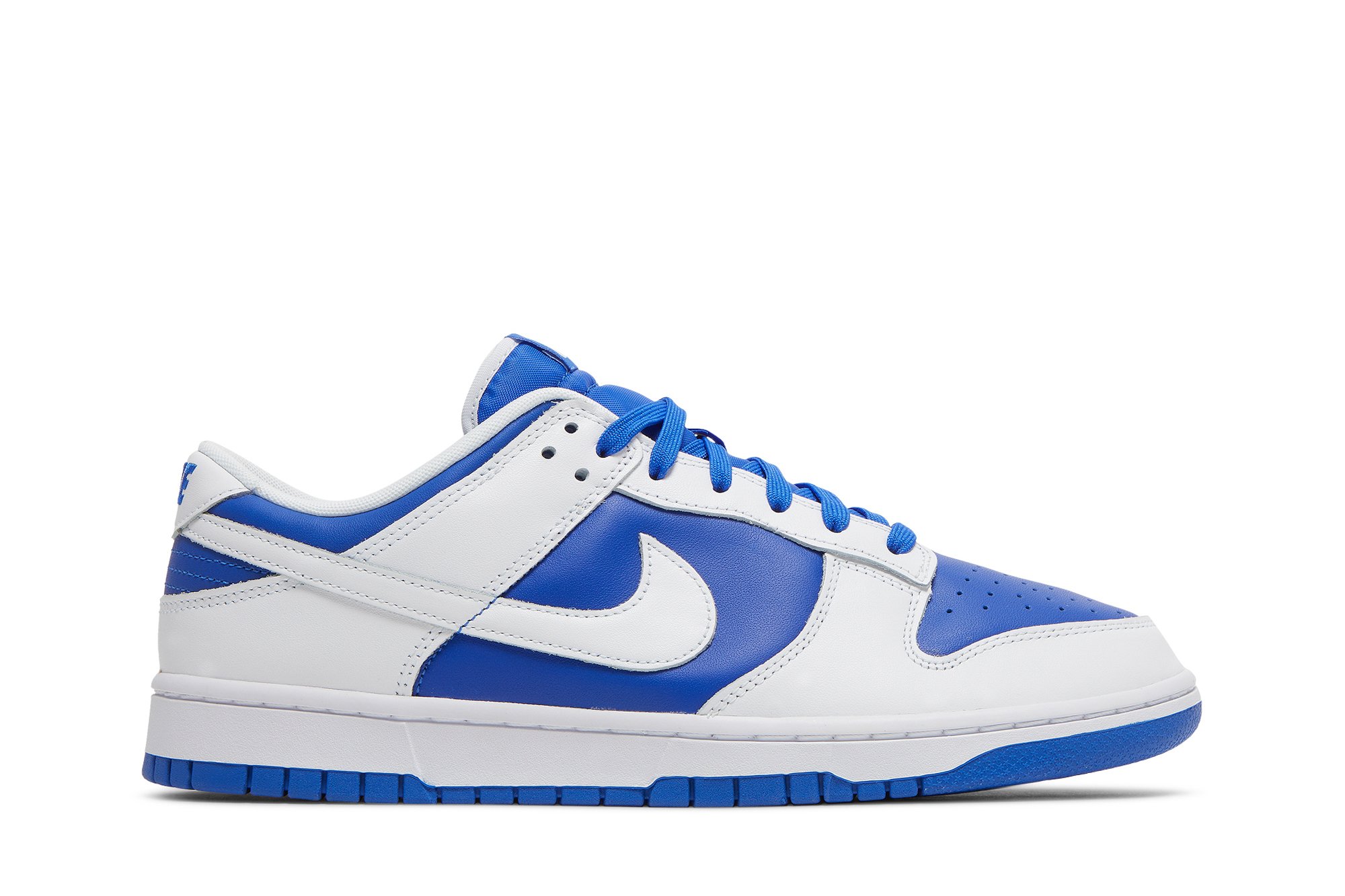 Nike Dunk Low Racer Blue White – Kohlrabis 195869949406