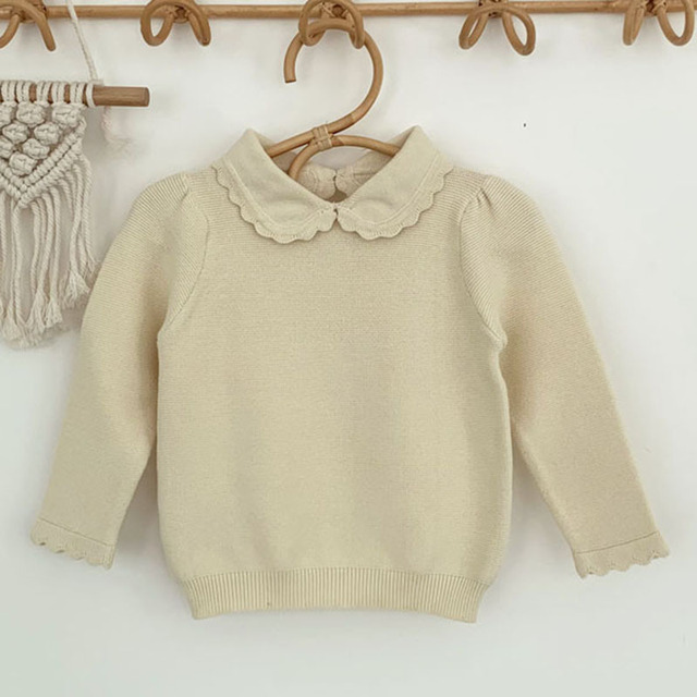 Winter Baby Kids Boys Girls Pullover Sweaters Autumn Baby Kids Boys Girls Long Sleeve Printing Knit Sweater alx