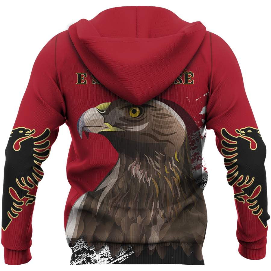 Albania – Golden Eagle Special Hoodie NNK 1131