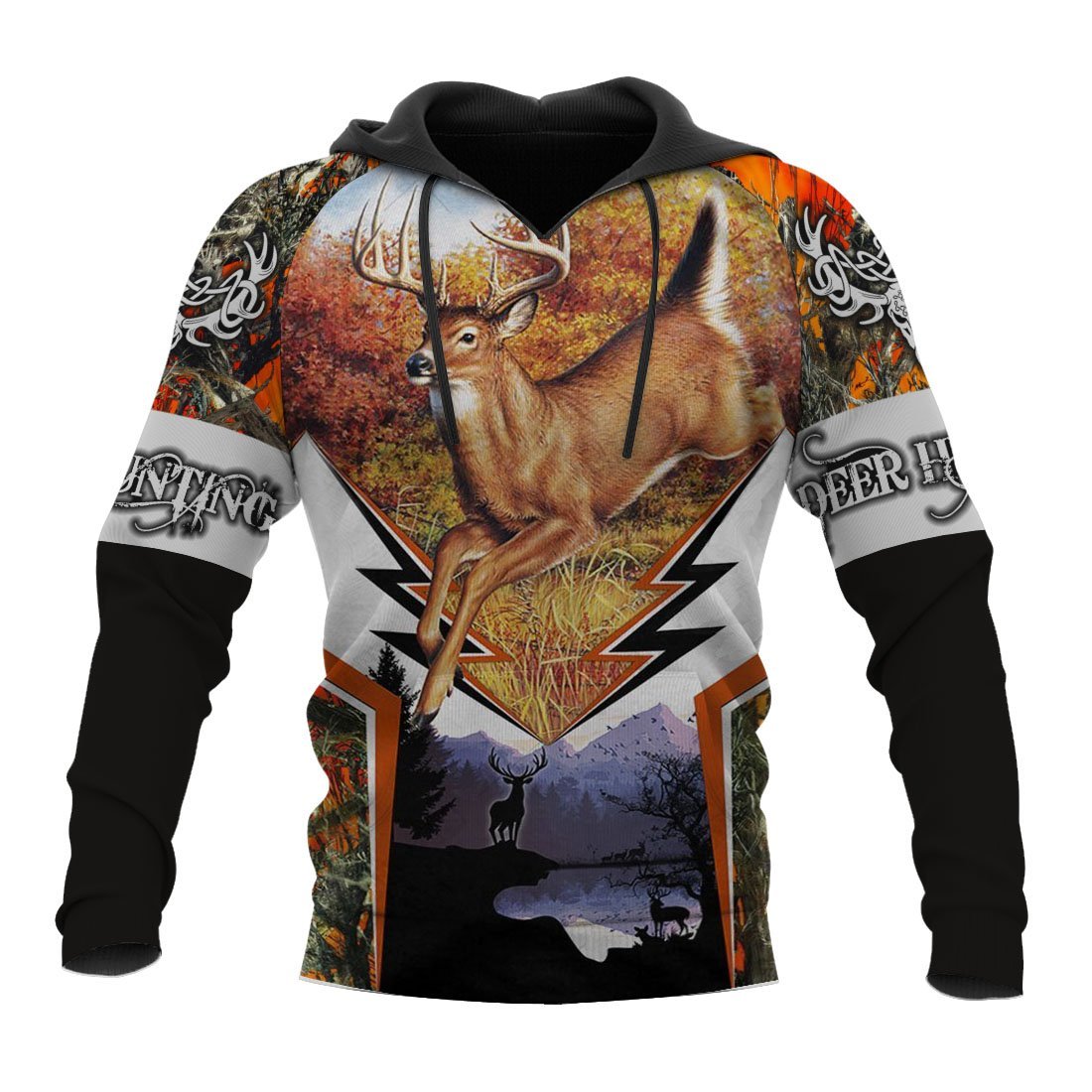 Spread Stores Beautiful Deer Hunting All Over Print Shirt For Men And Women