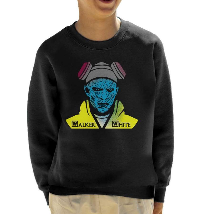 Breaking Bad Walker White Game Of Thrones Heisenberg Kid’s Sweatshirt