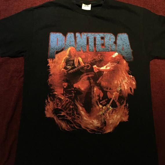 Vintage 2001 Pantera Shirt Band Shirt