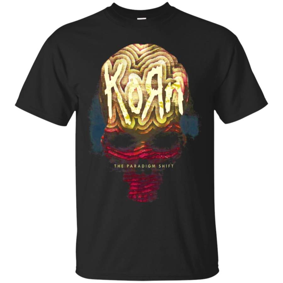 Korn The Paradigm Shift Jonathan Davis Nu Metal T-Shirt