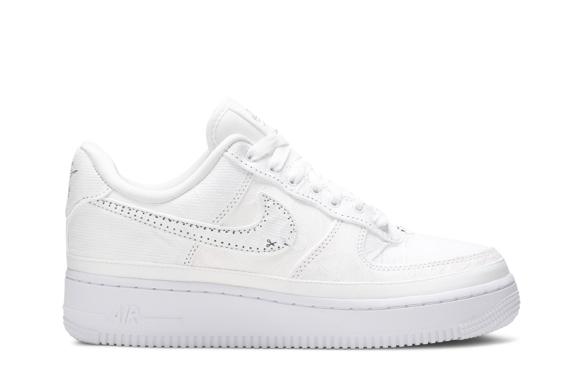 Nike Air Force 1 LX Reveal Black Swoosh (Women’s) – Kohlrabis 193659048728