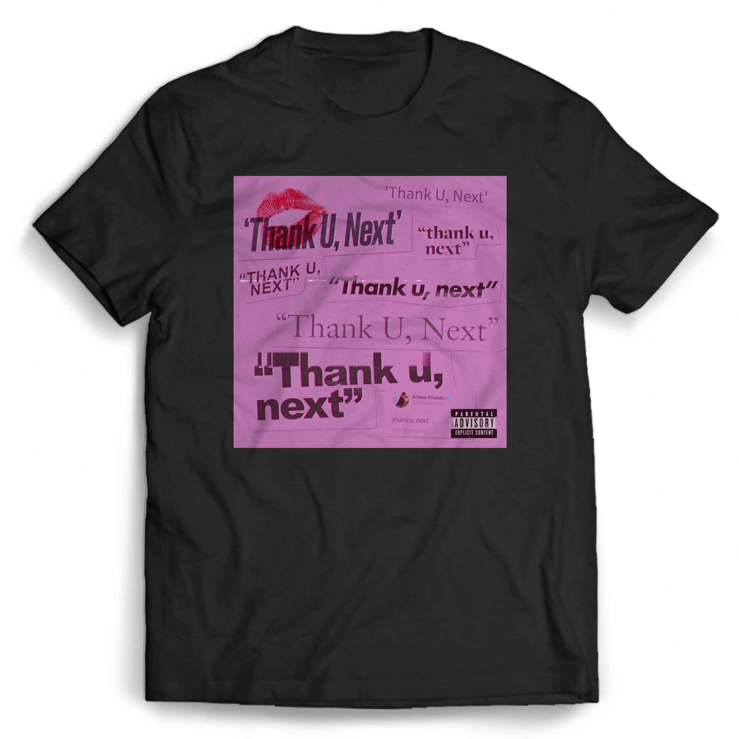 Ariana Grande Thank U Next Cover Man’s Tee T-Shirt