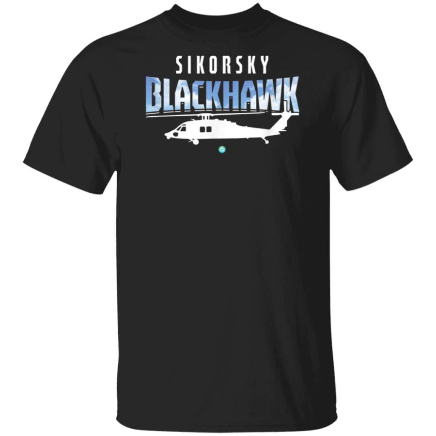 UH-60 BlackHawk Military Helicopter Patriotic T-shirt Gift