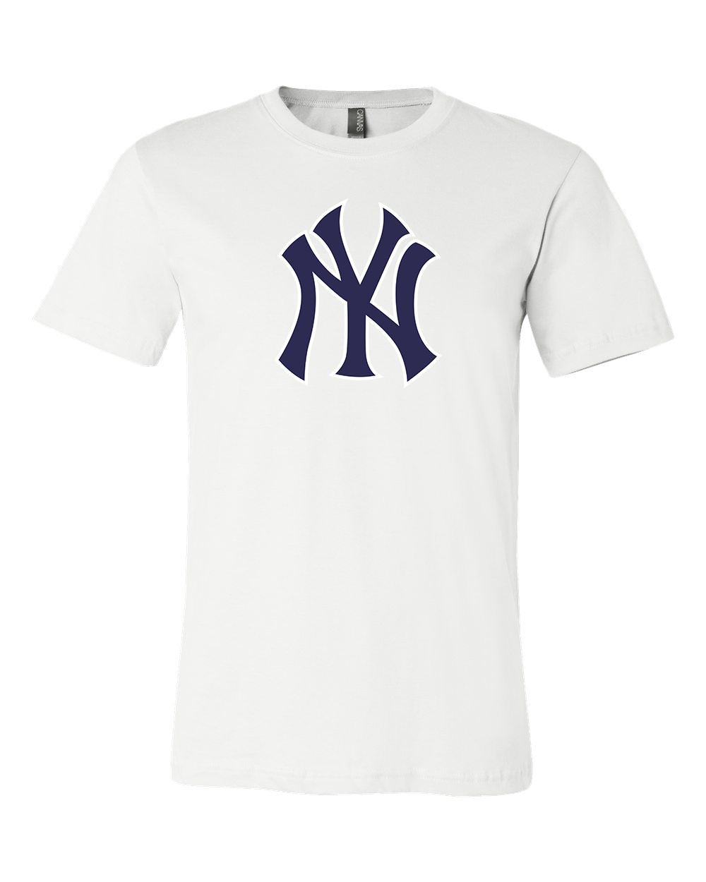 New York Yankees Blue Logo T Shirt