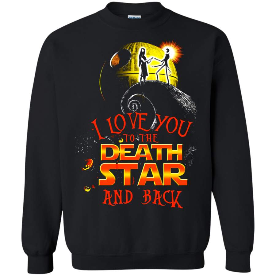 AGR I Love You To The Death Star And Back Sweatshirt