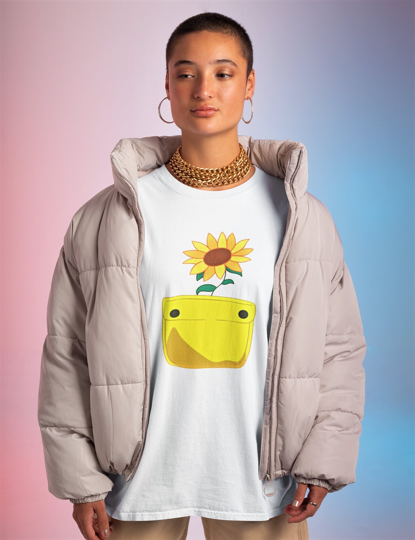 Ai Ohto Flower Shirt -wonder egg priority,wonder egg shirt,wonder egg hoodie,rika kawai shirt,ai ohto shirt,anime shirt,ai ohto hoodie