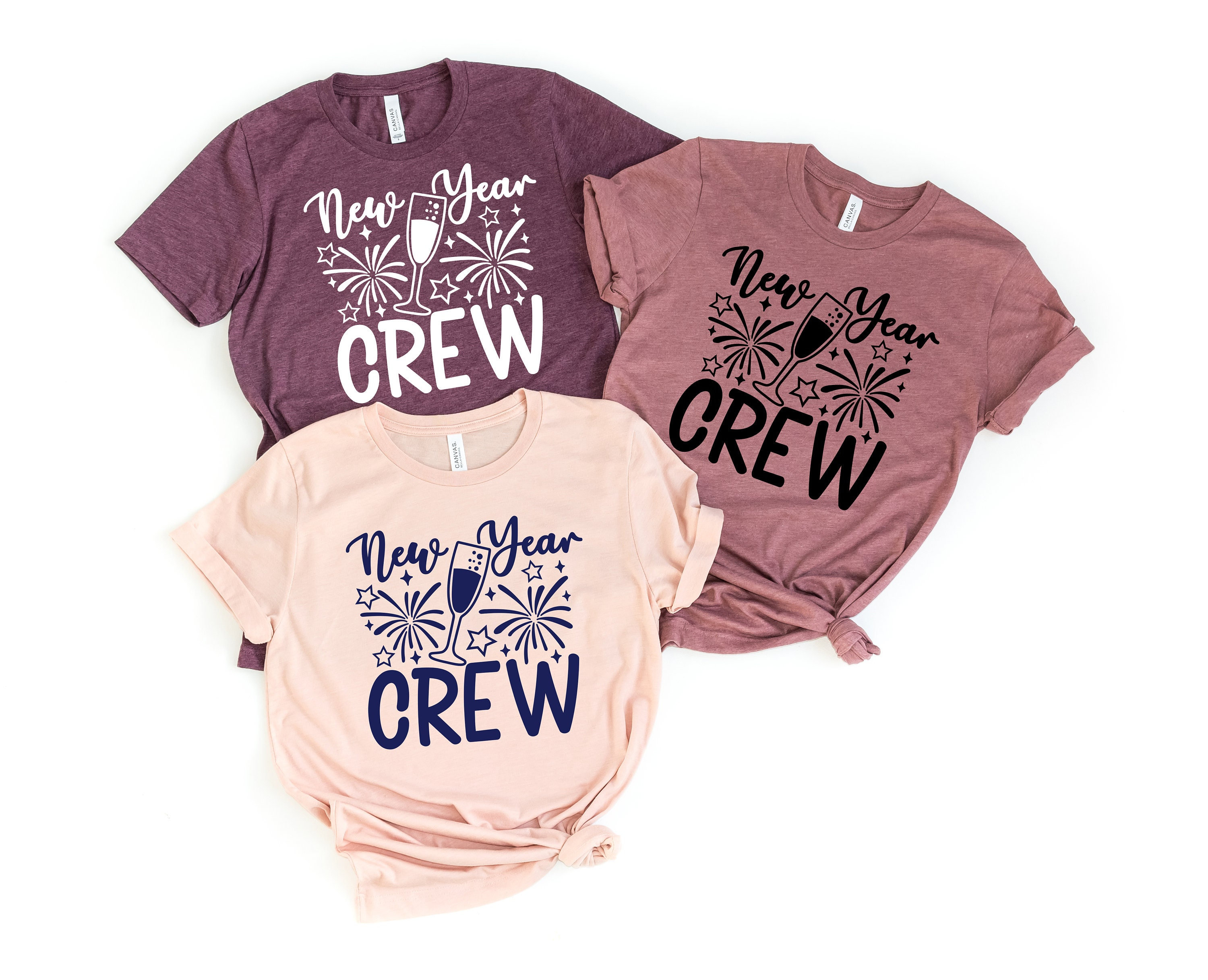 New Year Crew Shirt, Happy New Year Shirt,Cheers To The New Year Shirt, New Year Shirt, It is the Most Wonderful Time Of The Year,