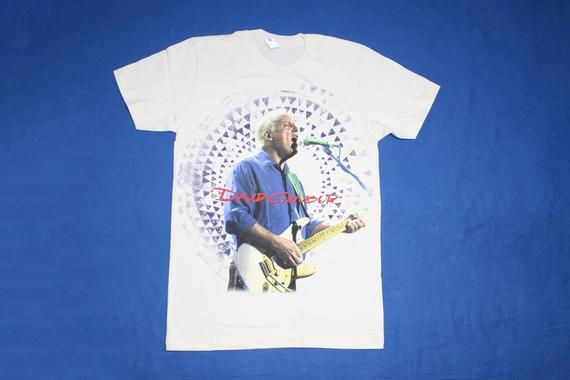 2000S New David Gilmour Shirt Progressive Rock Band Shirt Psychedelic Rock Blues Rock Ambient Music Art Rock Men S Shirt