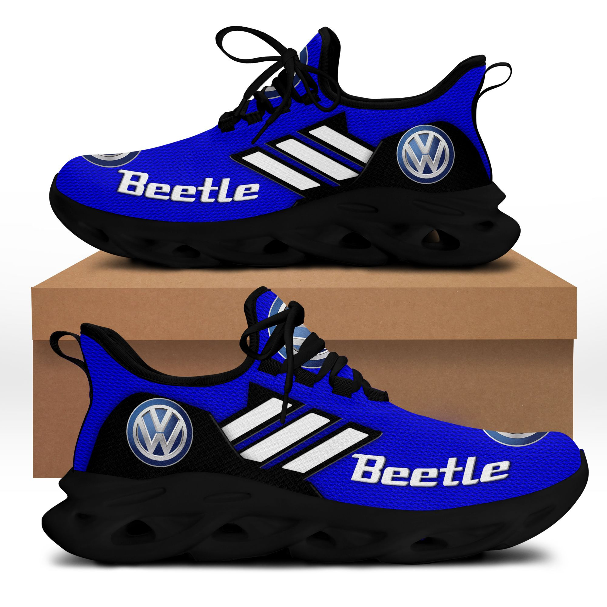 Volkswagen Beetle Bs Running Shoes Ver 9 (Blue)