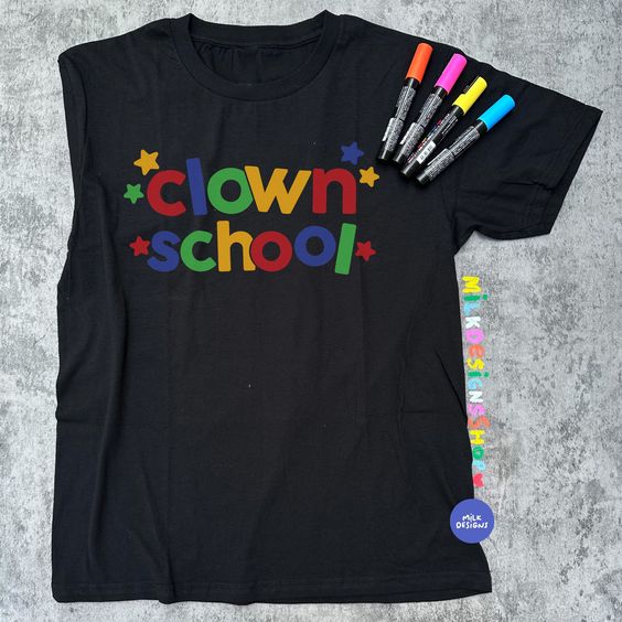 Clown School T-shirt