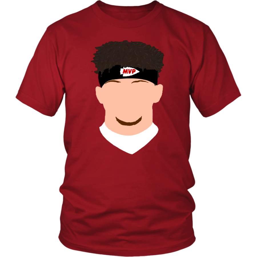 Patrick Mahomes MVP Headband Shirt Kansas City Chiefs