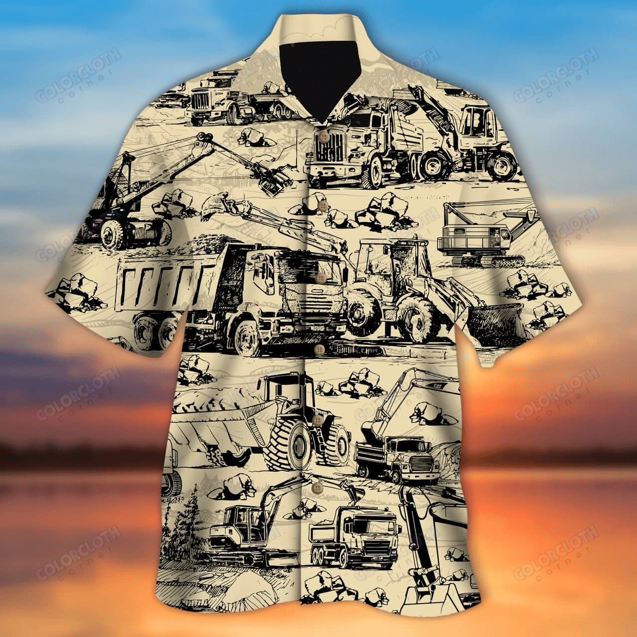 With Drive And A Bit Of Talent, You Can Move Mountains Unisex Hawaiian Shirt Ty113175 Re