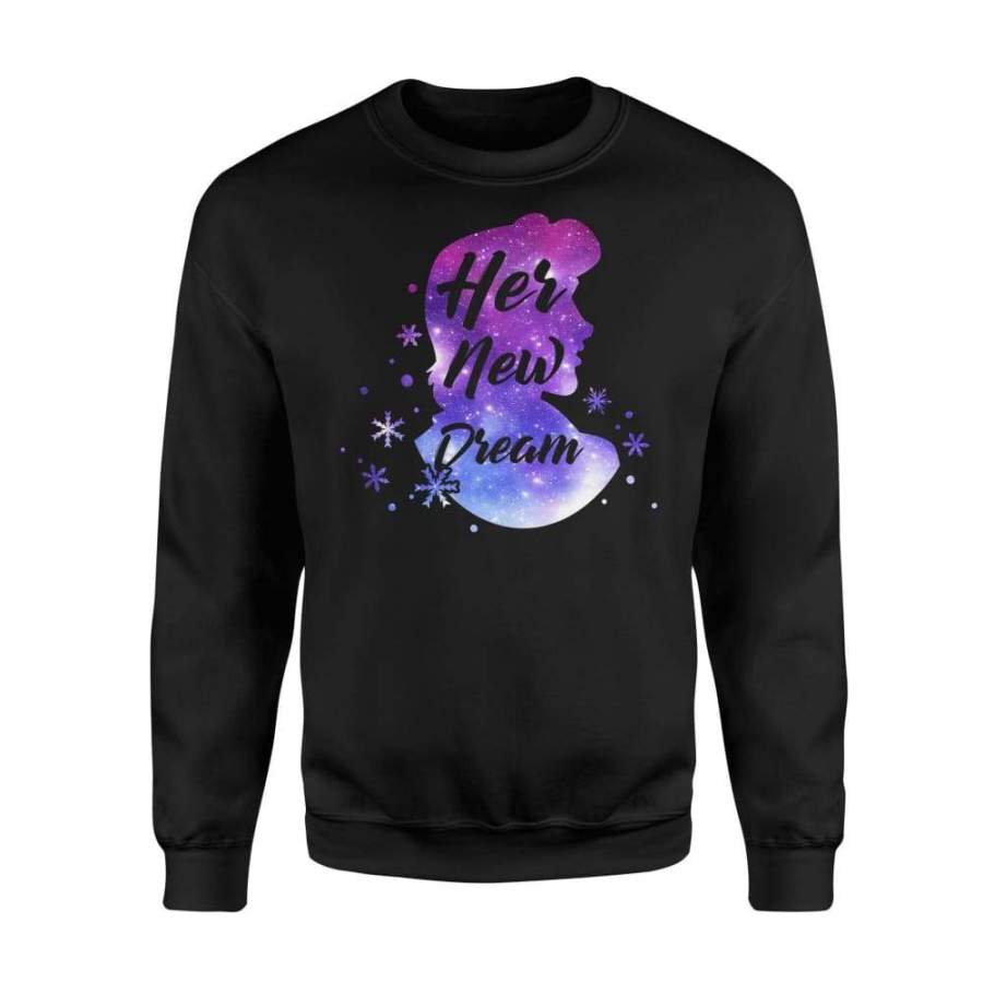 Her New Dream Aladdin Couples Matching Shirt For Men – Standard Fleece Sweatshirt