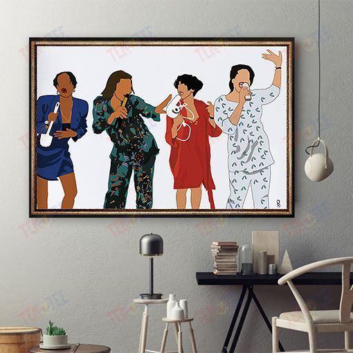 Afrocentric Canvas Amazing African Canvas Black Woman Wall Black Man Home Stunning� Wall Hanging