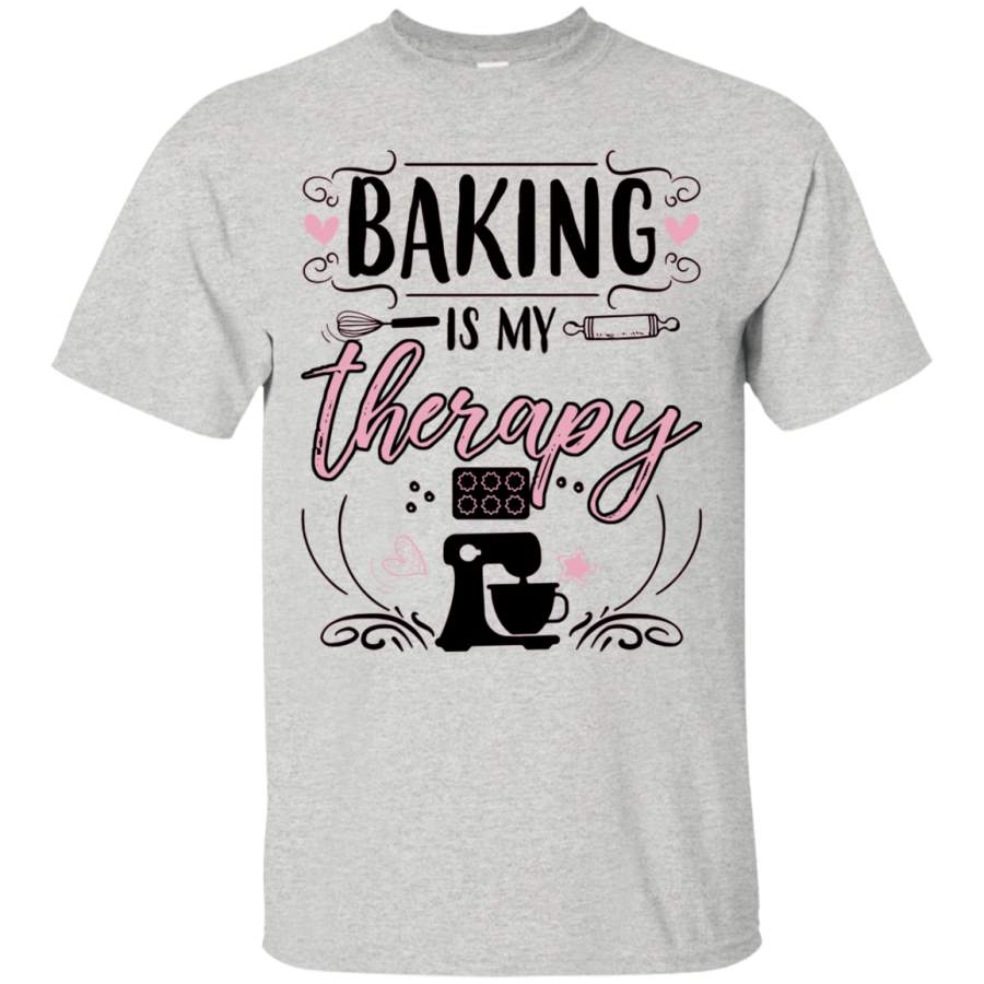 AGR Baking is my therapy shirt