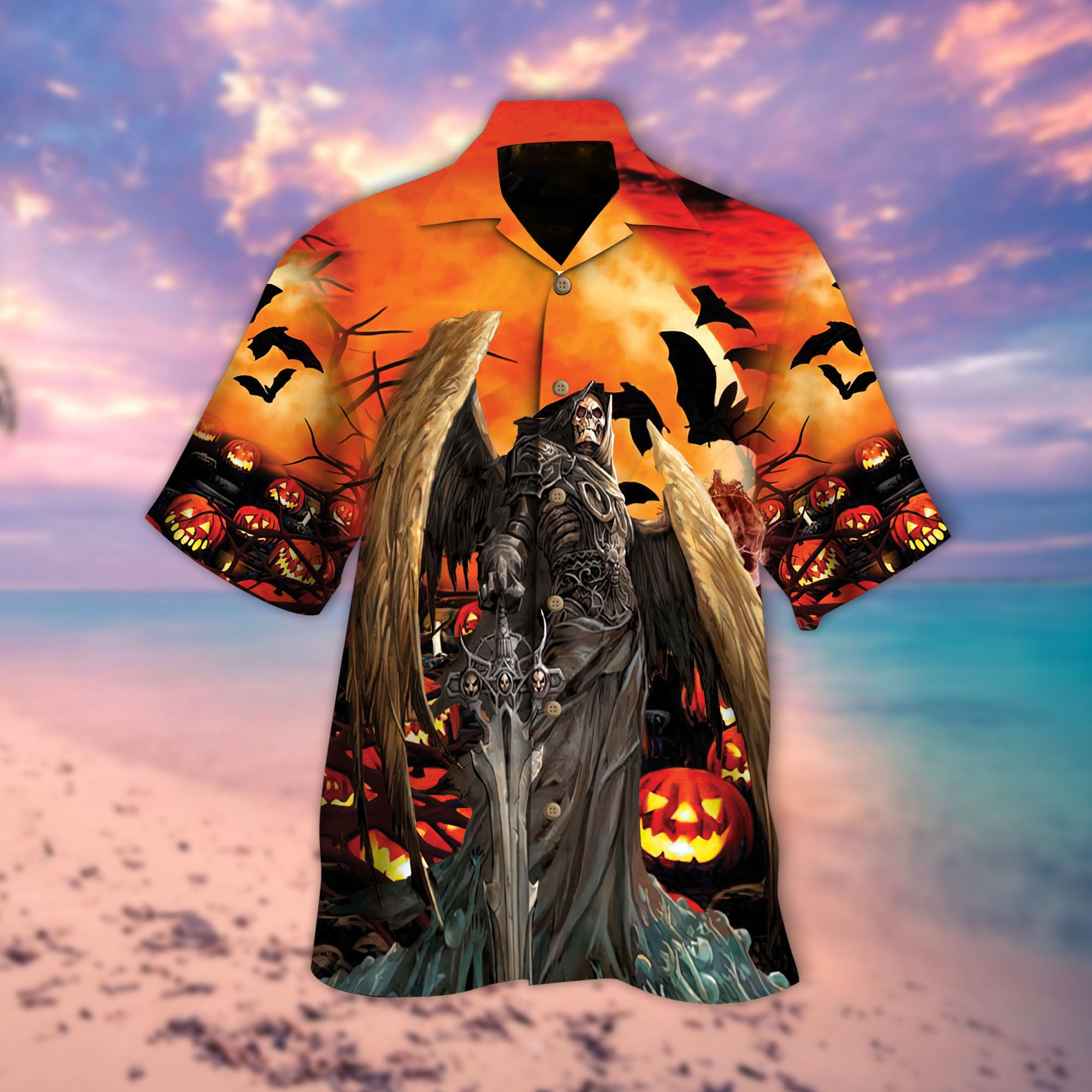 The Reaper Hawaiian Shirt – Pp0133