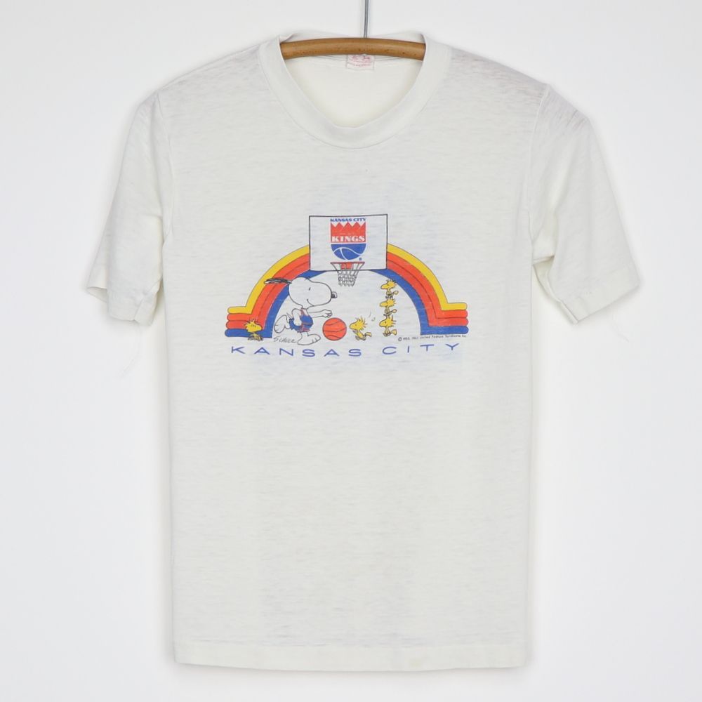 1980s Kansas City Kings Snoopy T-Shirt