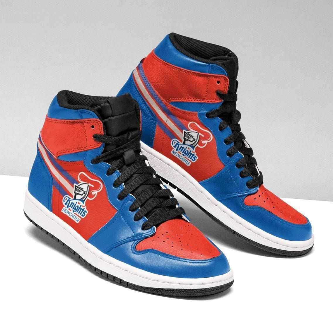 Newcastle Knights NRL Air Jordan Shoes Sport Custom Sneakers