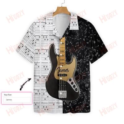 Guitar Hawaiian Shirts Ha59375