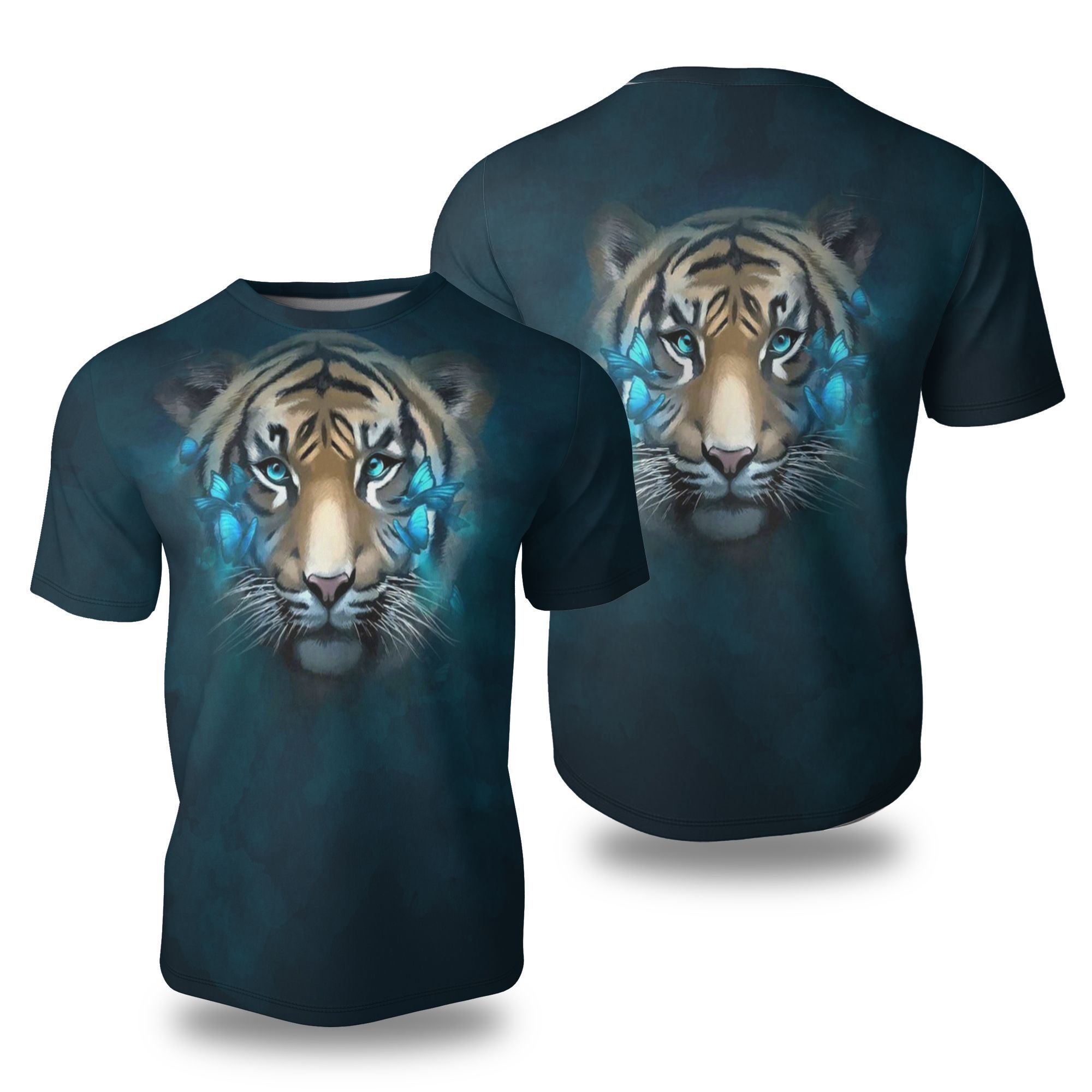 Tiger Unisex 3D T-Shirt HT140906