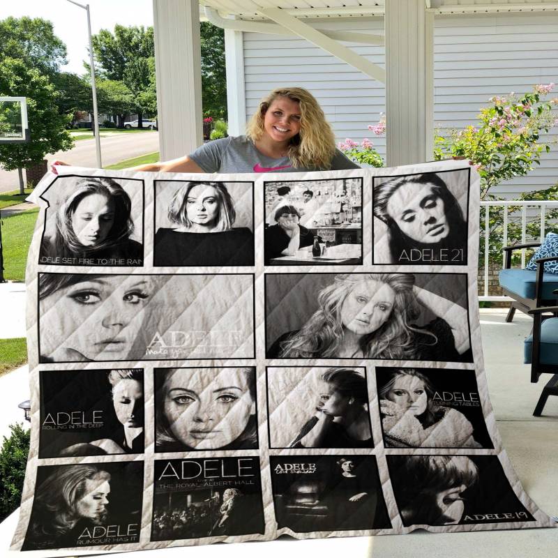 Adele Quilt Blanket New Arrival