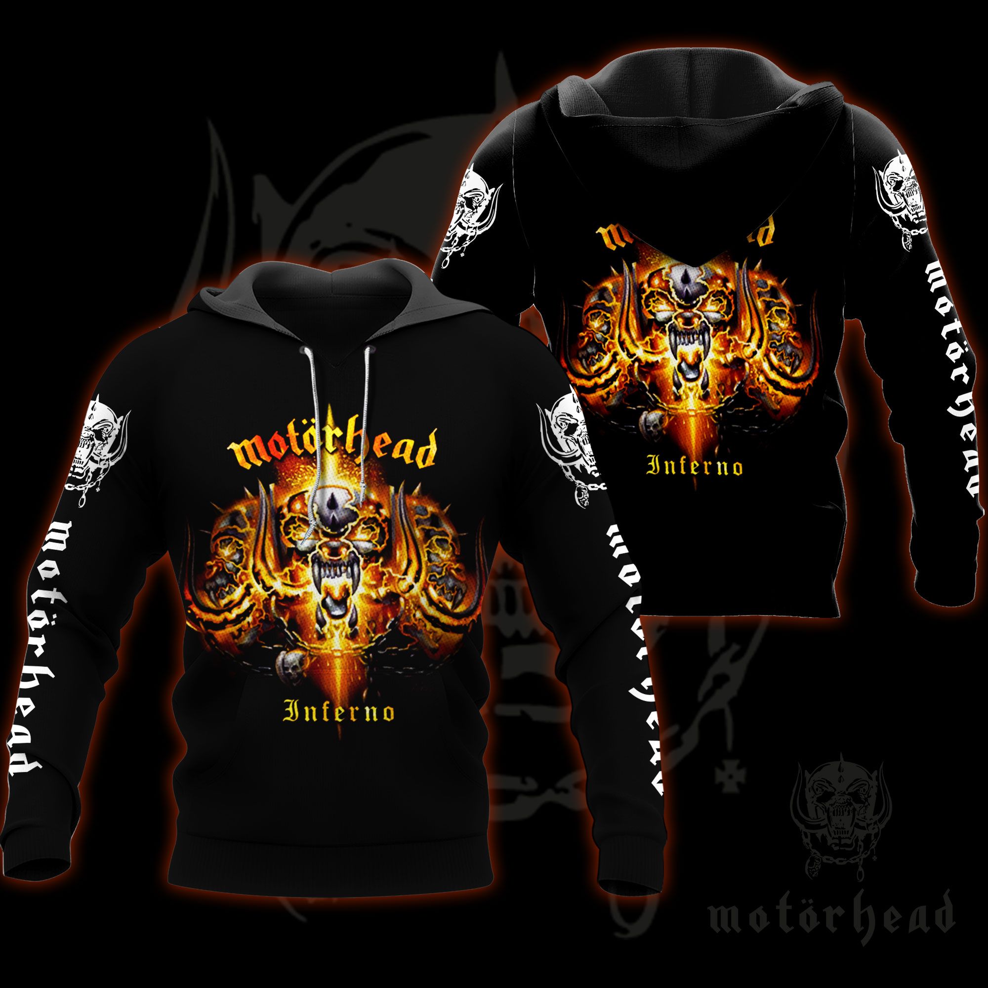 Motörhead 3D Shirt