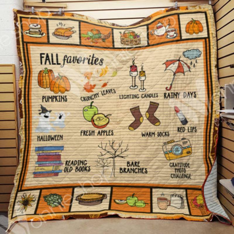 Fall Blanket AU1603 82O39