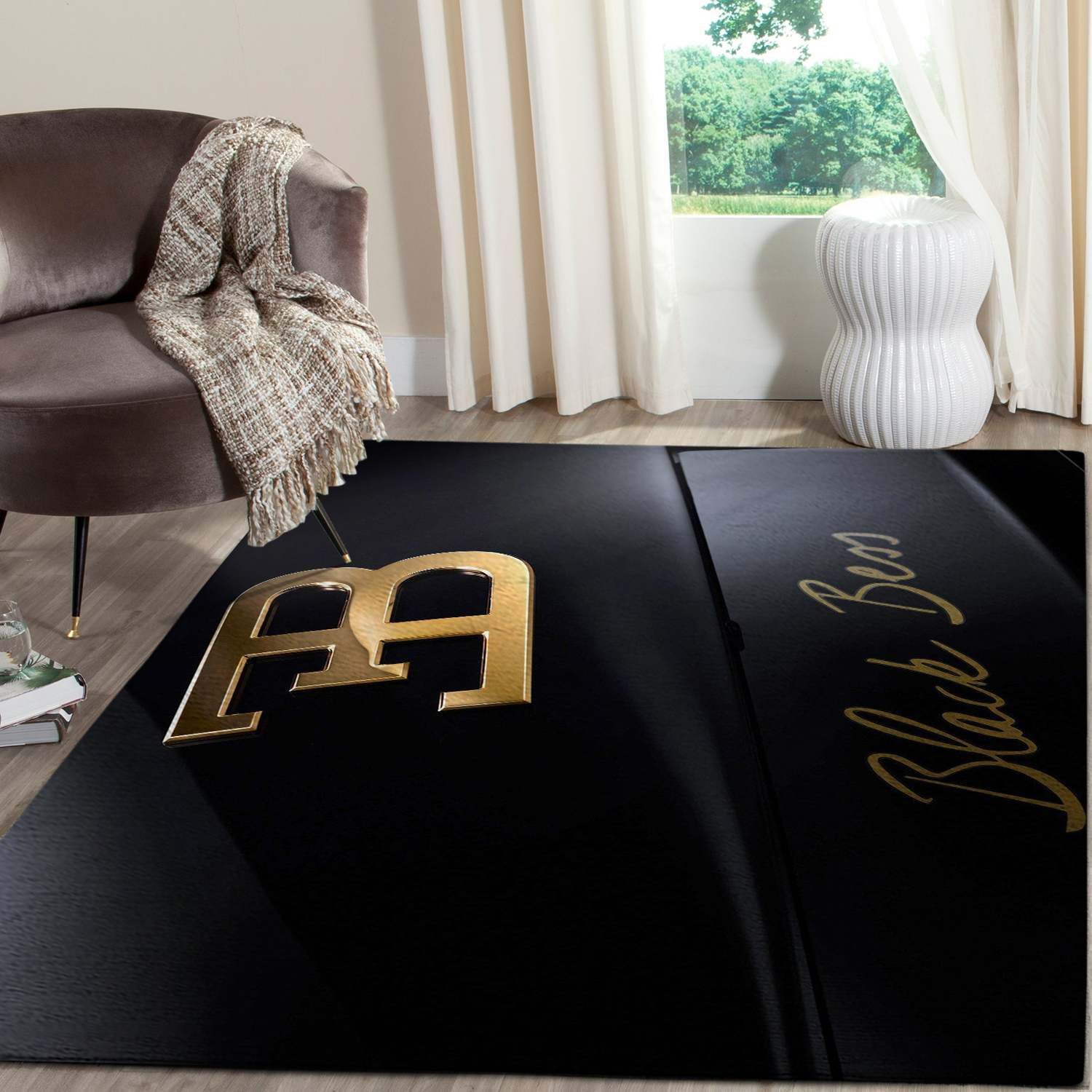 Bugatti Logo SuperCars Area Rugs Living Room Carpet FN131213 Local Brands Floor Decor