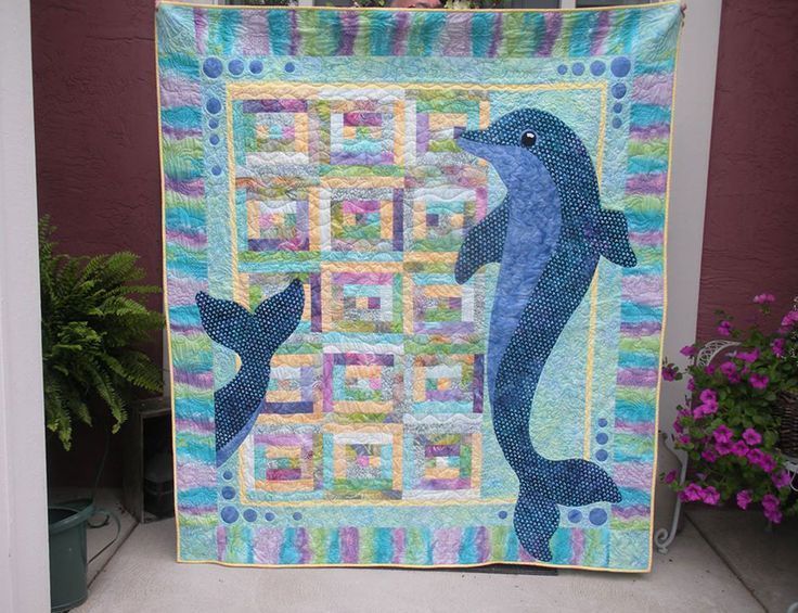 Dolphin Quilt CIUXU